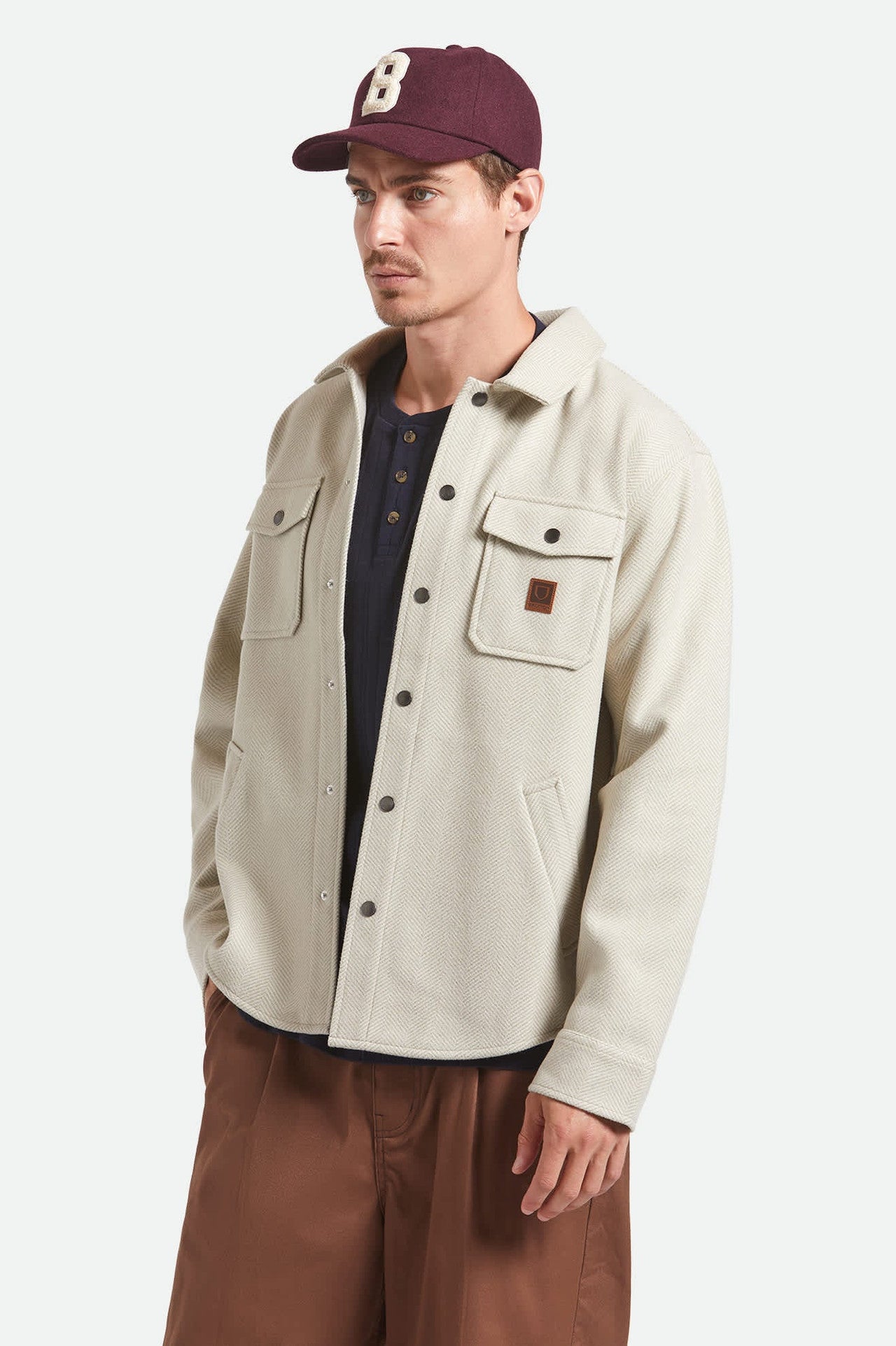 Brixton - Durham Brushed Menswear Jacket