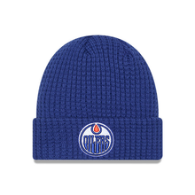 Load image into Gallery viewer, New Era - NHL Edmonton Oilers Waffle Knit Beanie
