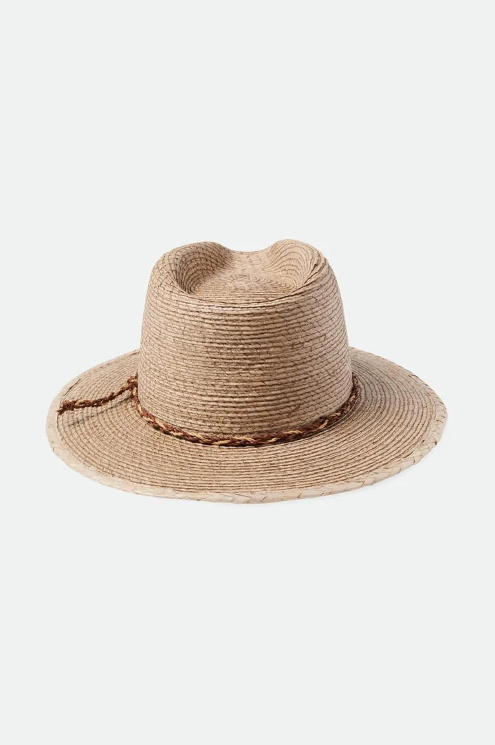 Brixton - Messer Western Straw Fedora