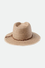 Load image into Gallery viewer, Brixton - Messer Western Straw Fedora
