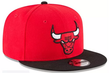 Load image into Gallery viewer, New Era - NBA Chicago Bulls Basic Snapback 2TO
