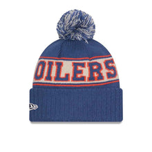 Load image into Gallery viewer, New Era - NHL Edmonton Oilers Retro Knit Toque
