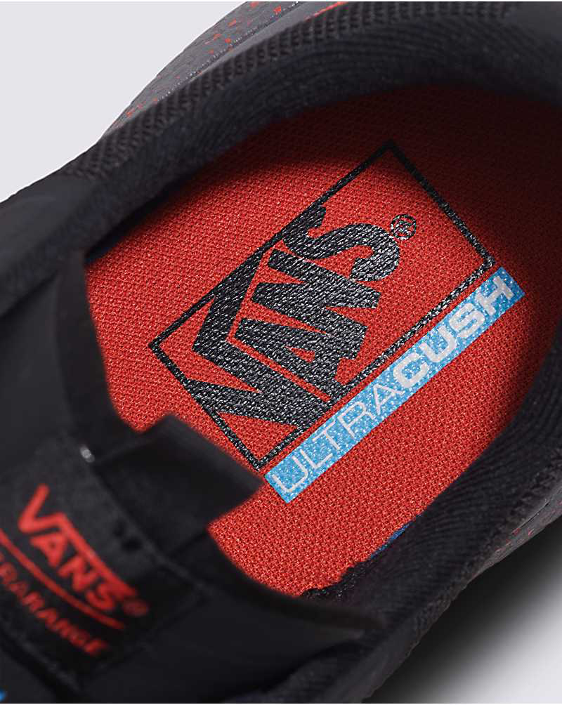 Vans- Ultrarange Exo (Gray/Red)