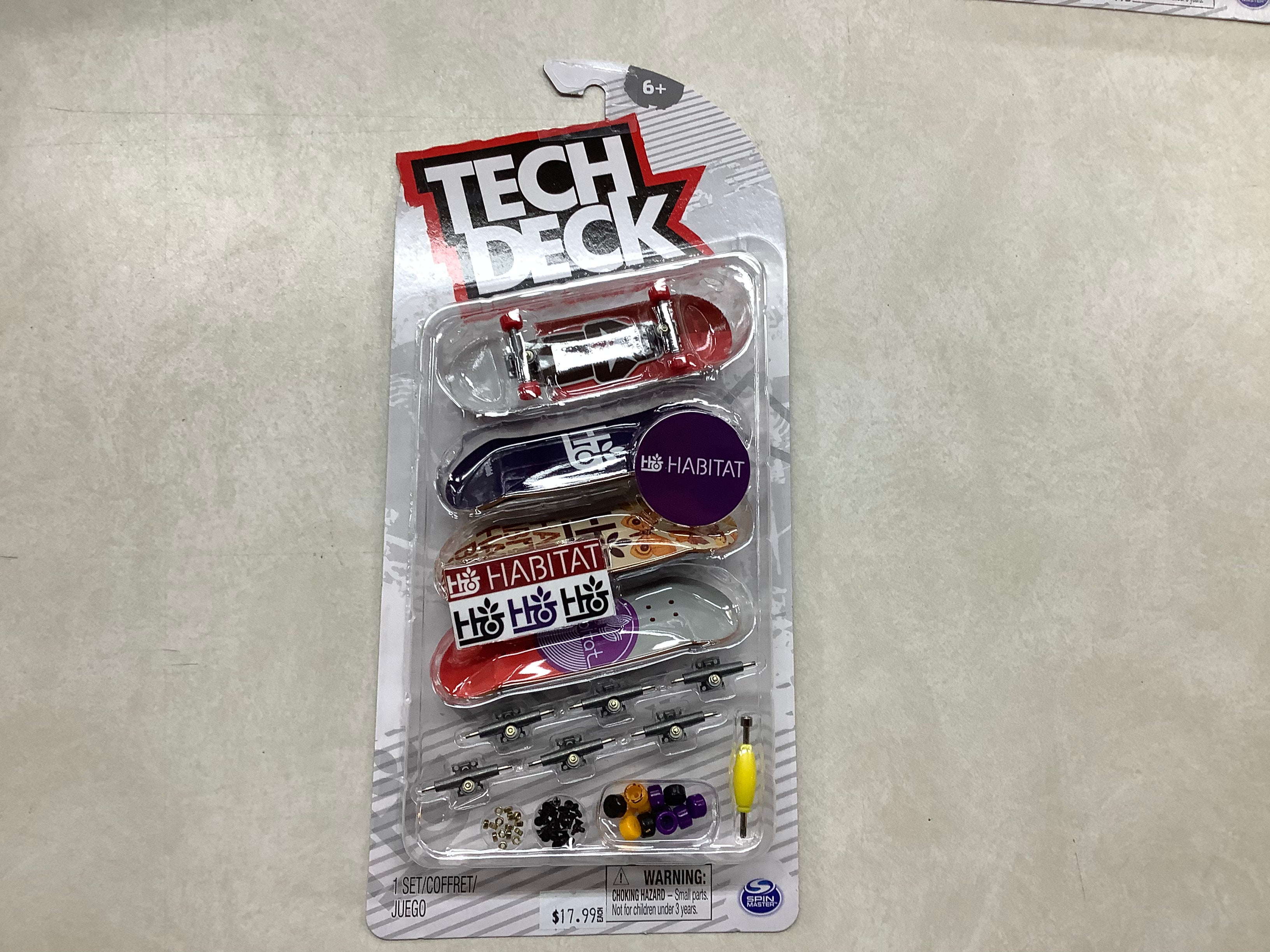 Tech Deck 4 Pack