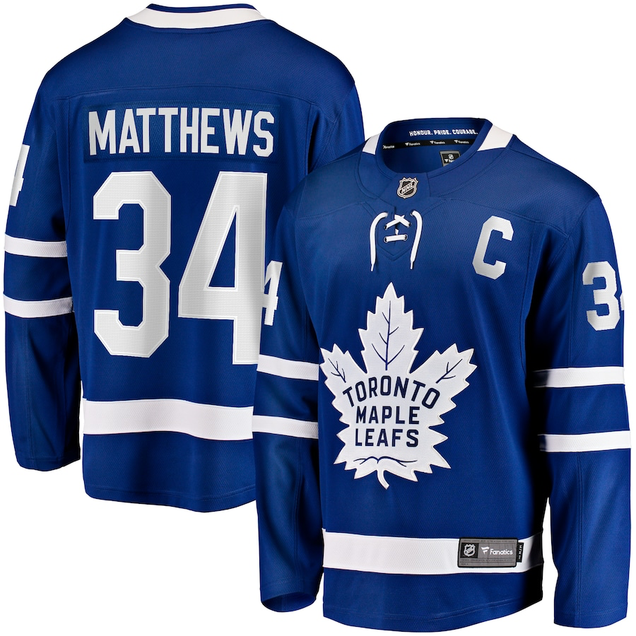 NHL - Toronto Maple Leafs Matthews Jersey Home