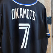 MLB - Toronto Blue Jays Kazuma Okamoto Black Nike Jersey
