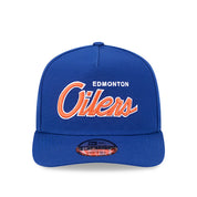 New Era - 9Fifty Edmonton Oilers A-Frame Snapback Blue