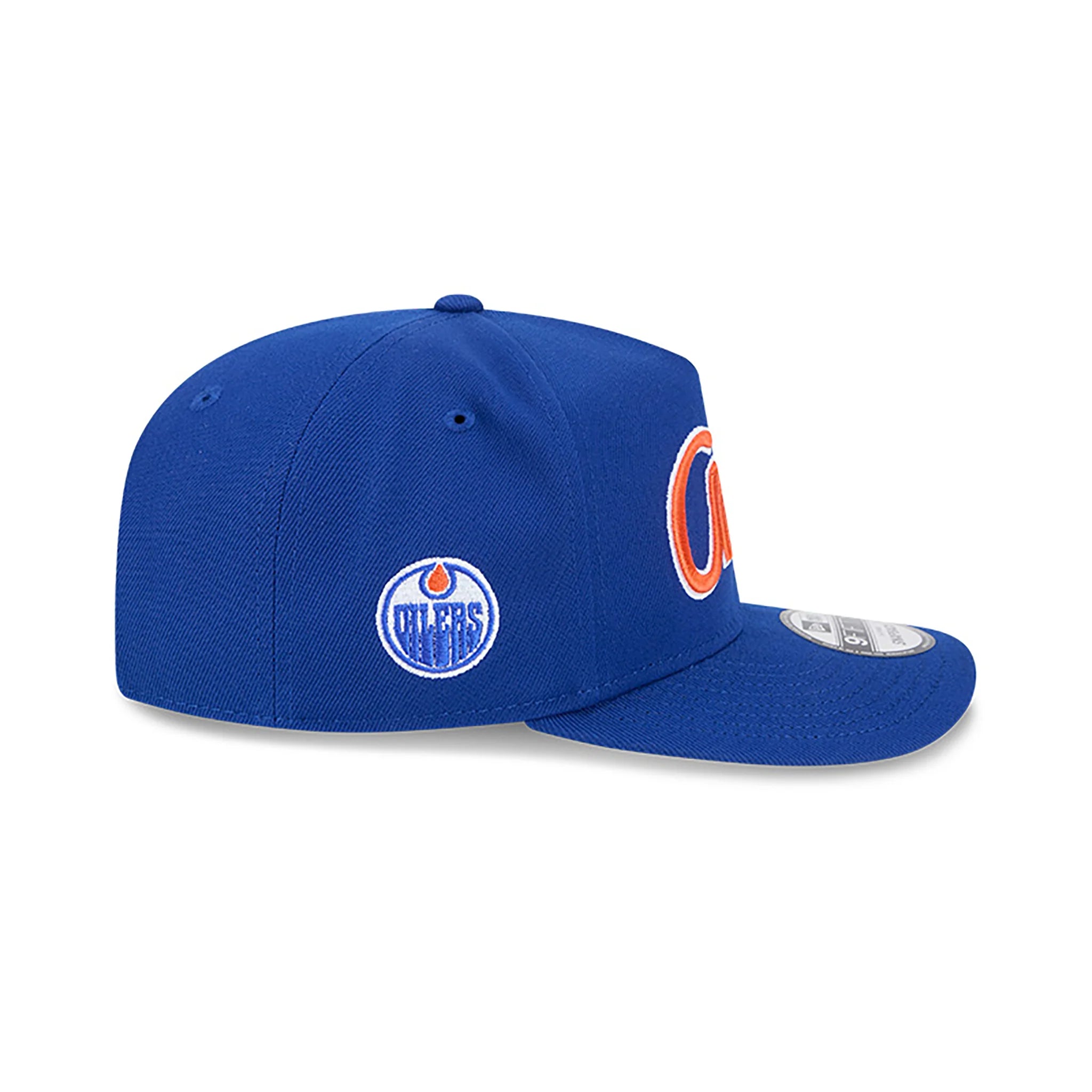 New Era - 9Fifty Edmonton Oilers A-Frame Snapback Blue