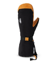 Load image into Gallery viewer, Crab Grab - Cinch Mitt Black and Tan
