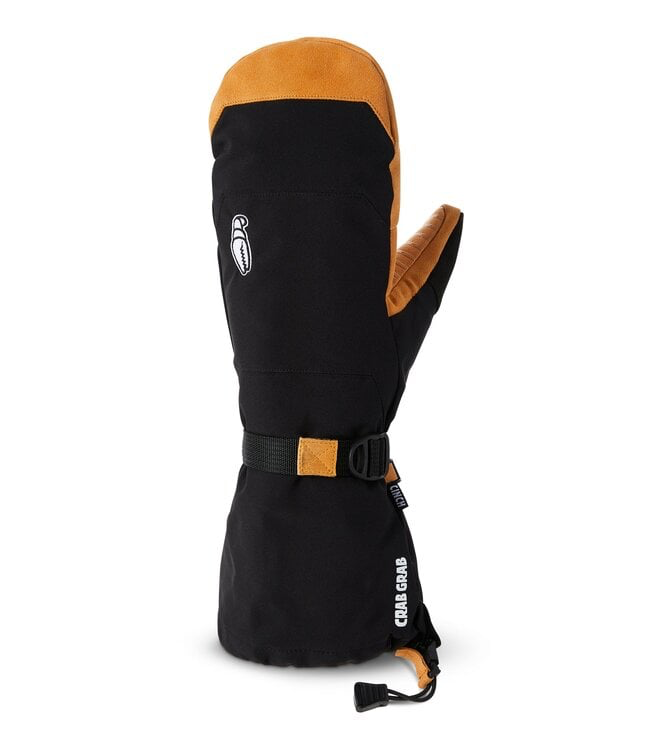 Crab Grab - Cinch Mitt Black and Tan