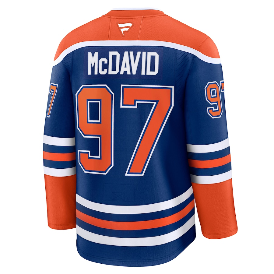 NHL - Edmonton Oilers McDavid Premium Jersey