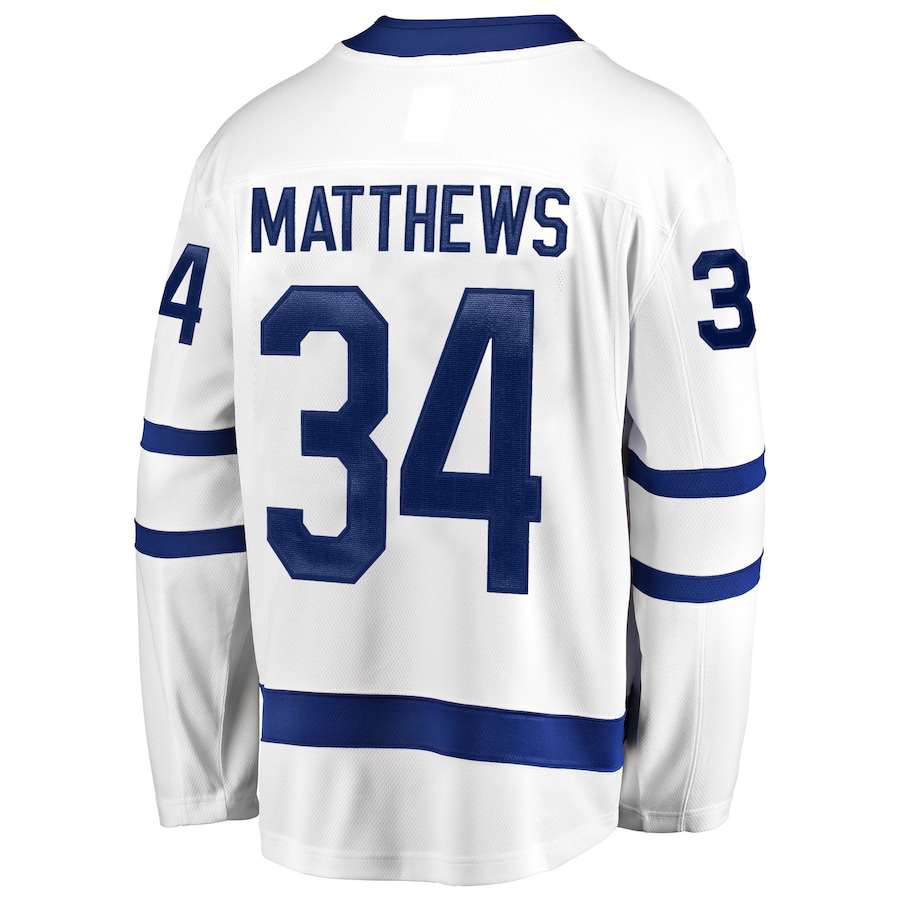 NHL - Toronto Maple Leafs Matthews Jersey Away