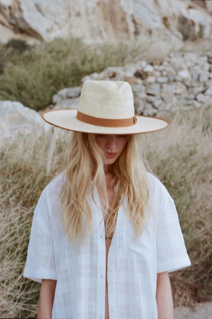 Brixton - Jo Straw Rancher Hat