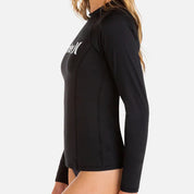 Hurley - OAO Solid Mock Neck LS Rashguard