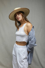 Load image into Gallery viewer, Brixton - Jo Straw Rancher Hat
