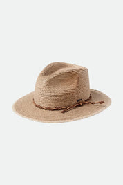 Brixton - Messer Western Straw Fedora