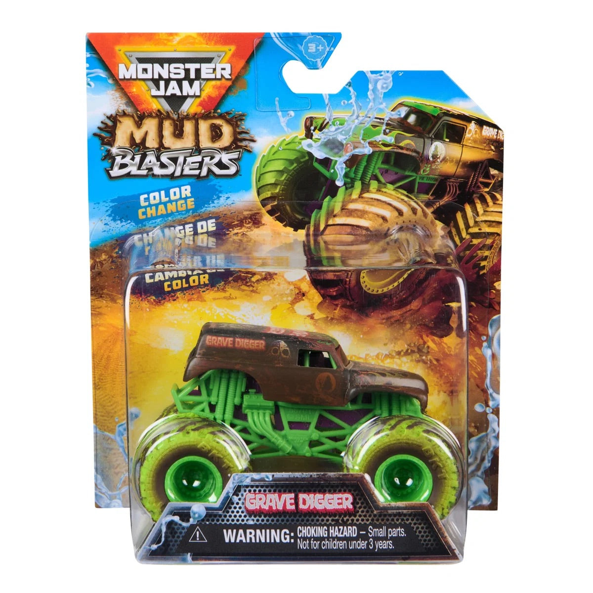Monster Jam - Mud Blasters - Colour Changers