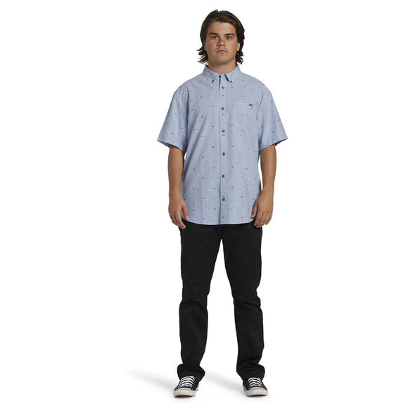 Billabong - Jacquard Button Up Tee