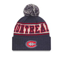 Load image into Gallery viewer, New Era - NHL Montreal Canadiens Retro Knit Toque
