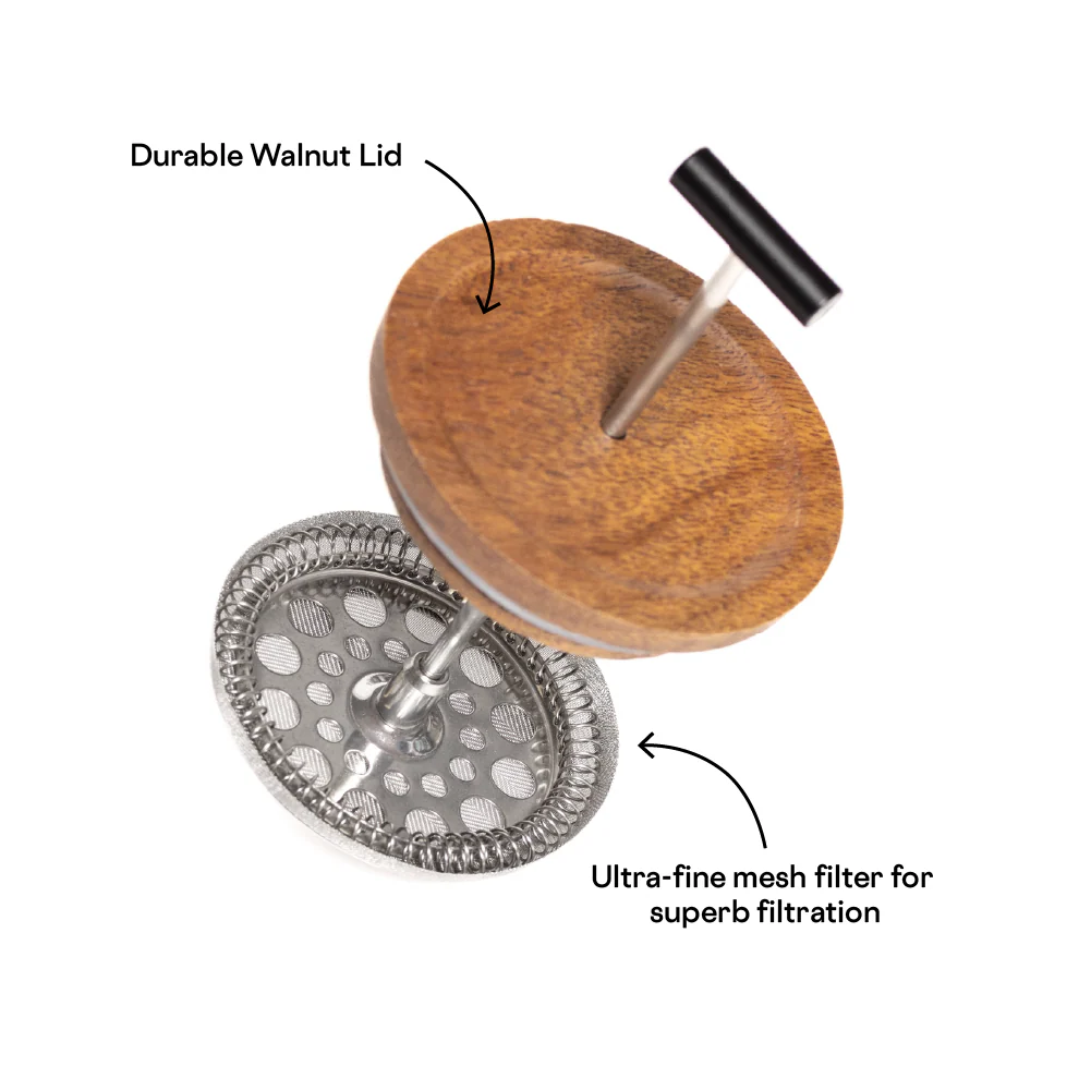 Corkcicle - Ceramic French Press Oat Milk