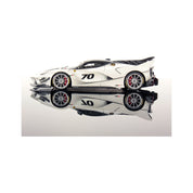 Bburago -  2017 Ferrari FXX-K EVO #70 Ferrari Racing 1:43 scale