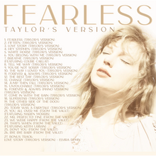 Load image into Gallery viewer, Taylor Swift - Fearless Taylor’s version
