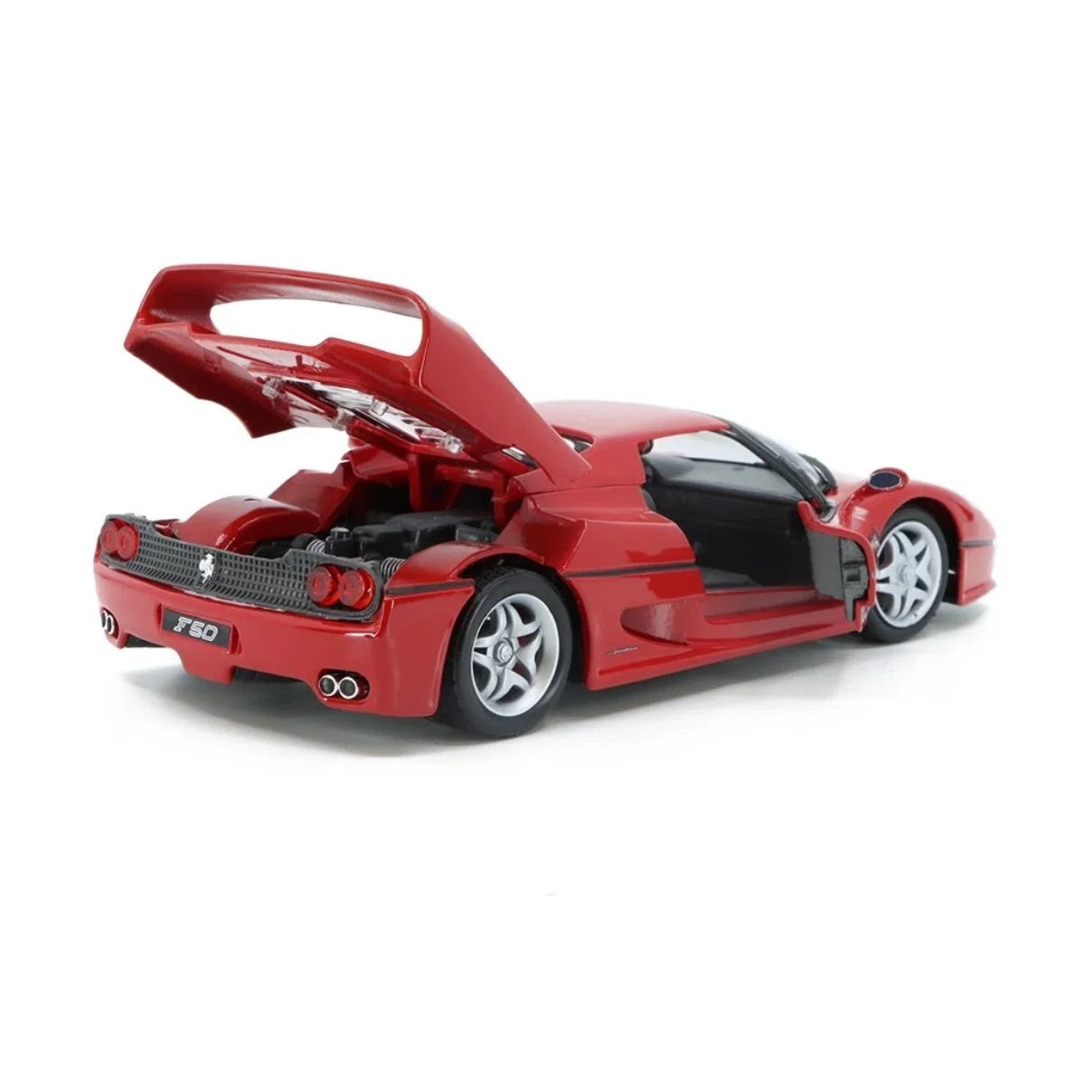 Bburago -  1997 Ferrari F50 1:24 Scale Die-Cast Model Car