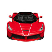 Bburago -  2016 Ferrari LaFerrari Aperta 1:24 Scale Die-Cast Model Car