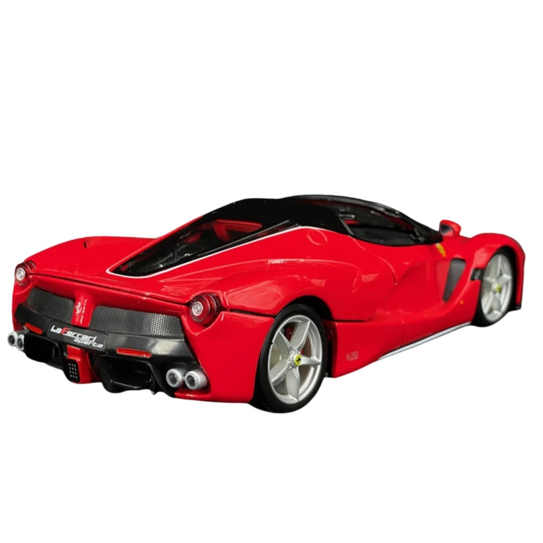 Bburago -  2016 Ferrari LaFerrari Aperta 1:24 Scale Die-Cast Model Car