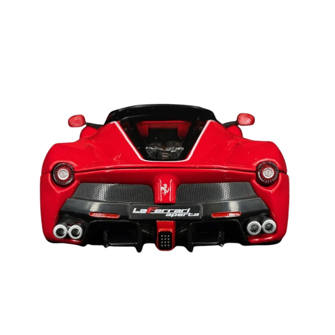 Bburago -  2016 Ferrari LaFerrari Aperta 1:24 Scale Die-Cast Model Car