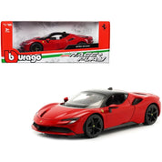 Bburago -  2020 Ferrari SF90 Stradale 1:24 Scale Die-Cast Model Car
