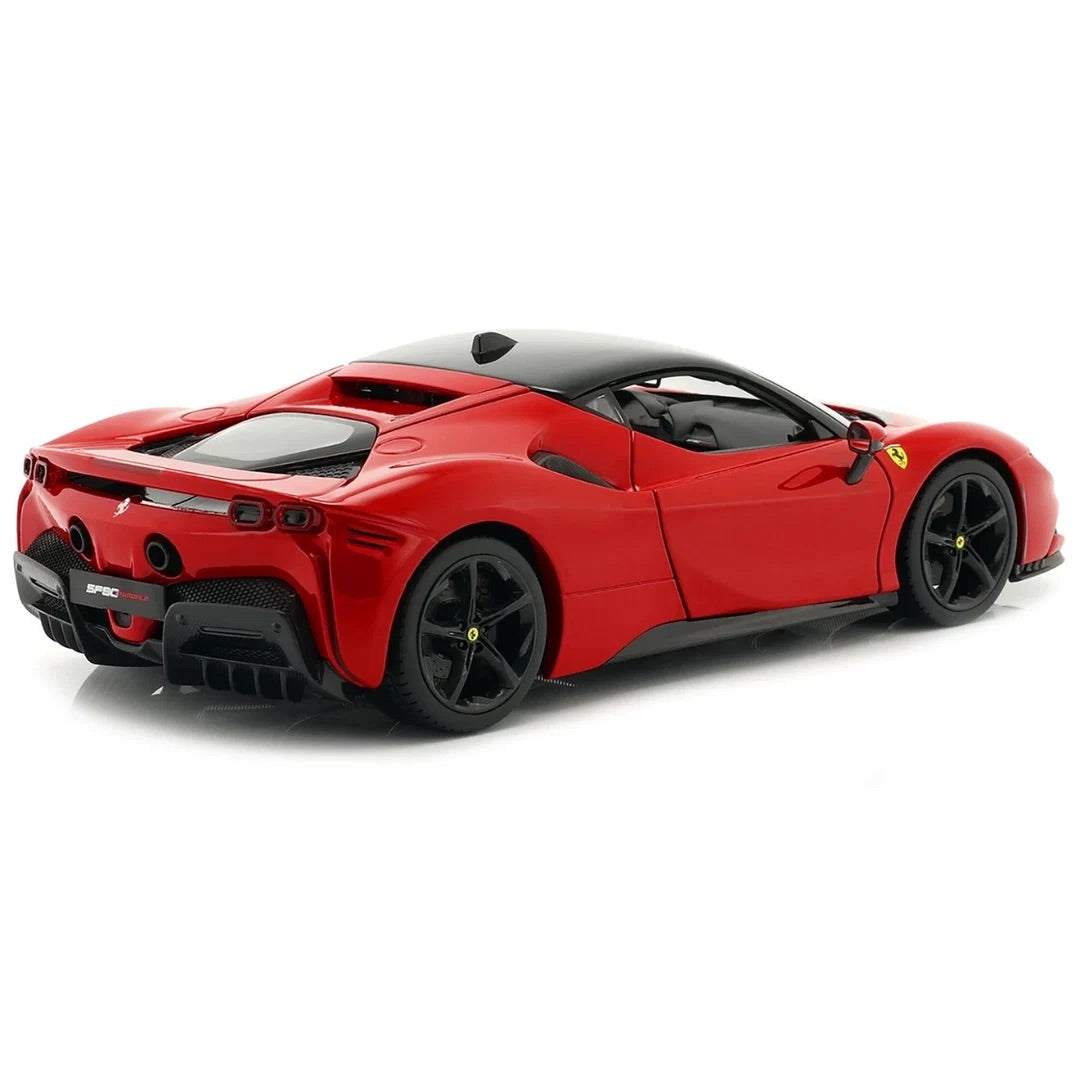 Bburago -  2020 Ferrari SF90 Stradale 1:24 Scale Die-Cast Model Car