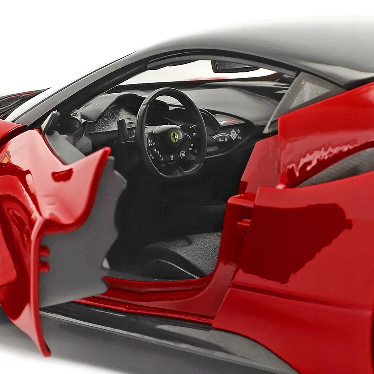 Bburago -  2020 Ferrari SF90 Stradale 1:24 Scale Die-Cast Model Car