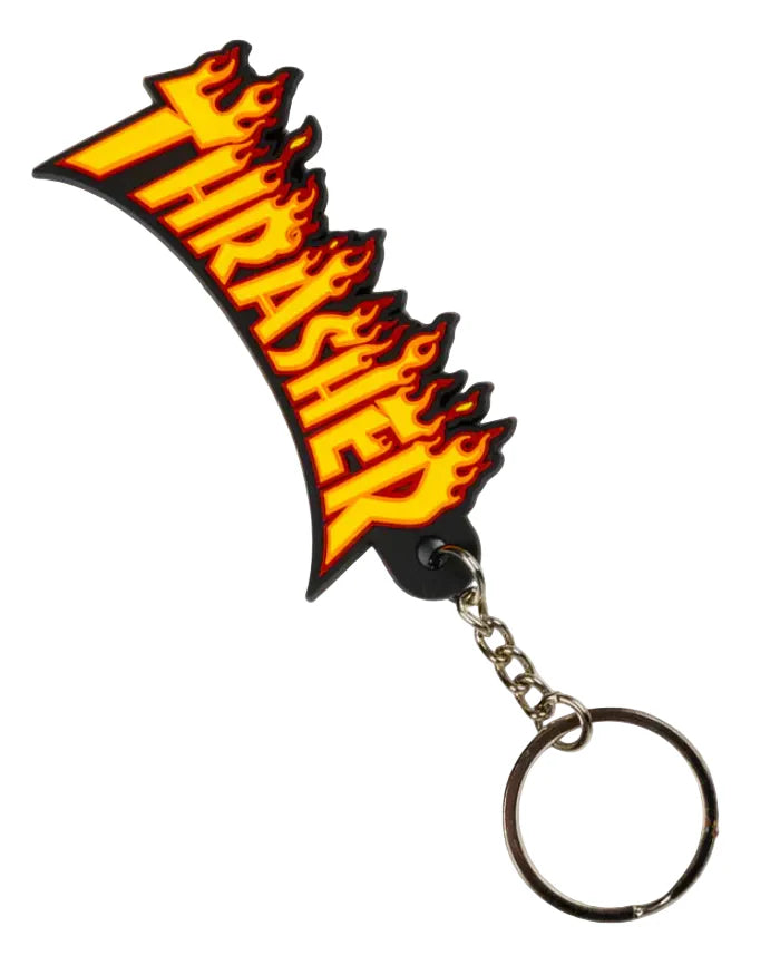 Thrasher - Flame Keychain