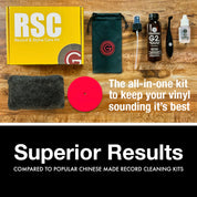 GrooveWasher - RSC Record & Stylus Care Kit