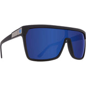 Spy - Flynn Soft Matte Black Happy Bronze Dark Blue Mirror