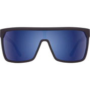 Spy - Flynn Soft Matte Black Happy Bronze Dark Blue Mirror