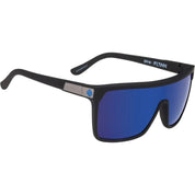 Spy - Flynn Soft Matte Black Happy Bronze Dark Blue Mirror