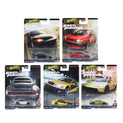Hot Wheels - Premium Fast & Furious Collection