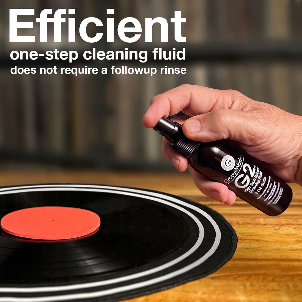 GrooveWasher - RSC Record & Stylus Care Kit
