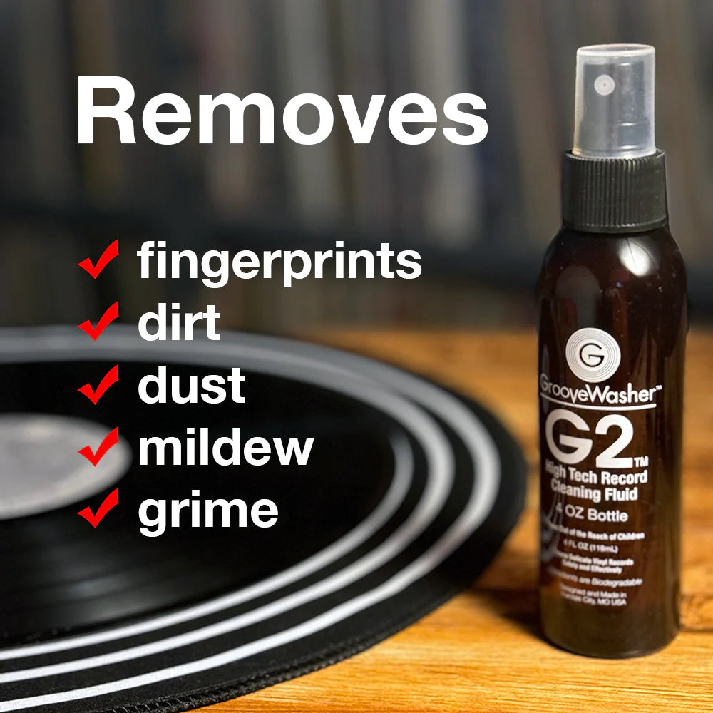 GrooveWasher - RSC Record & Stylus Care Kit