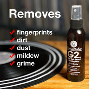 GrooveWasher - HRC Hardwood Record Care Kit