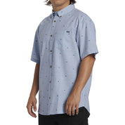 Billabong - Jacquard Button Up Tee