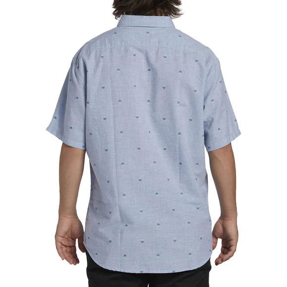 Billabong - Jacquard Button Up Tee