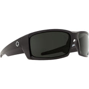 Spy - General Matte Black Ansi Rx Happy Gray Green
