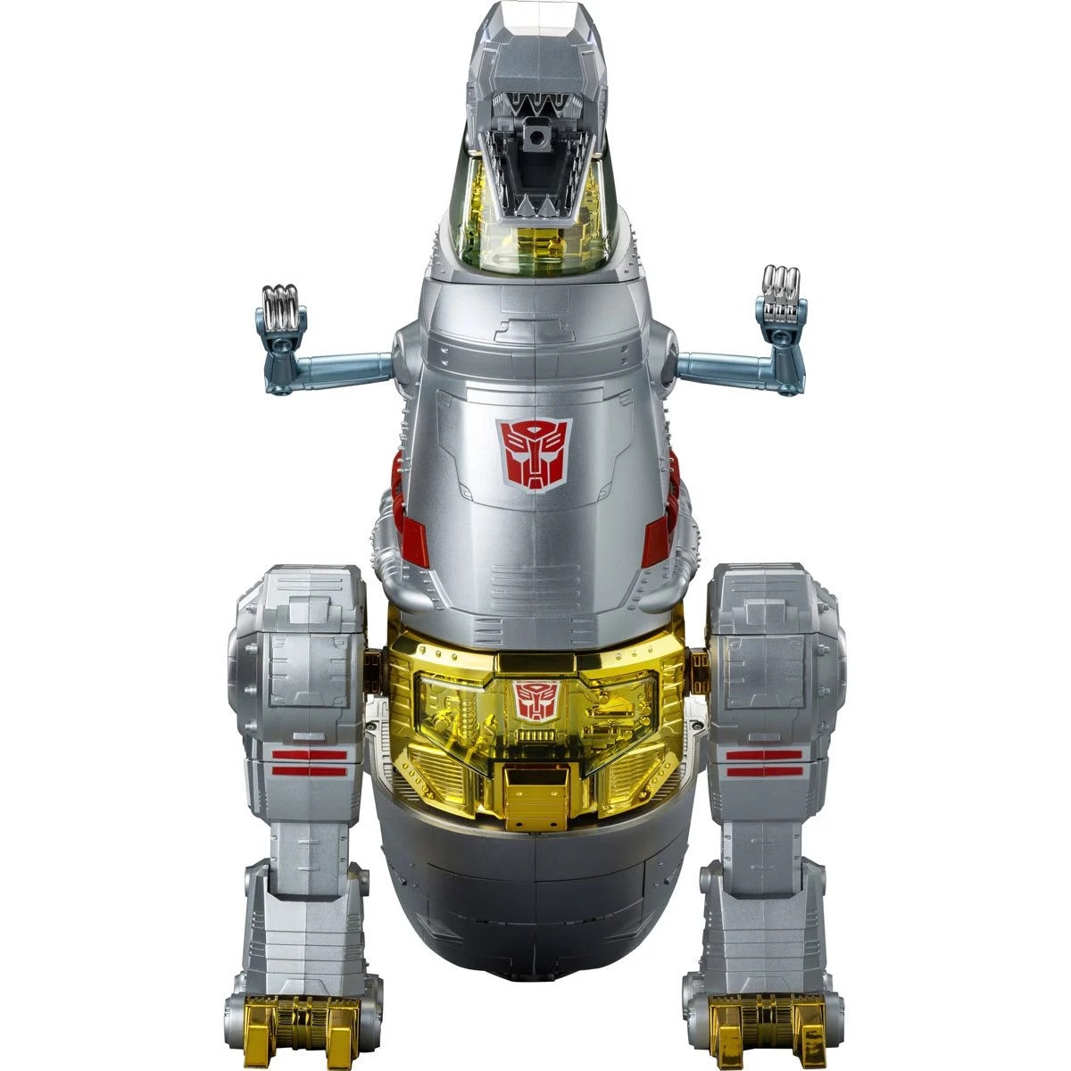 Robosen - Transformers Grimlock Flagship Auto Converting Robot