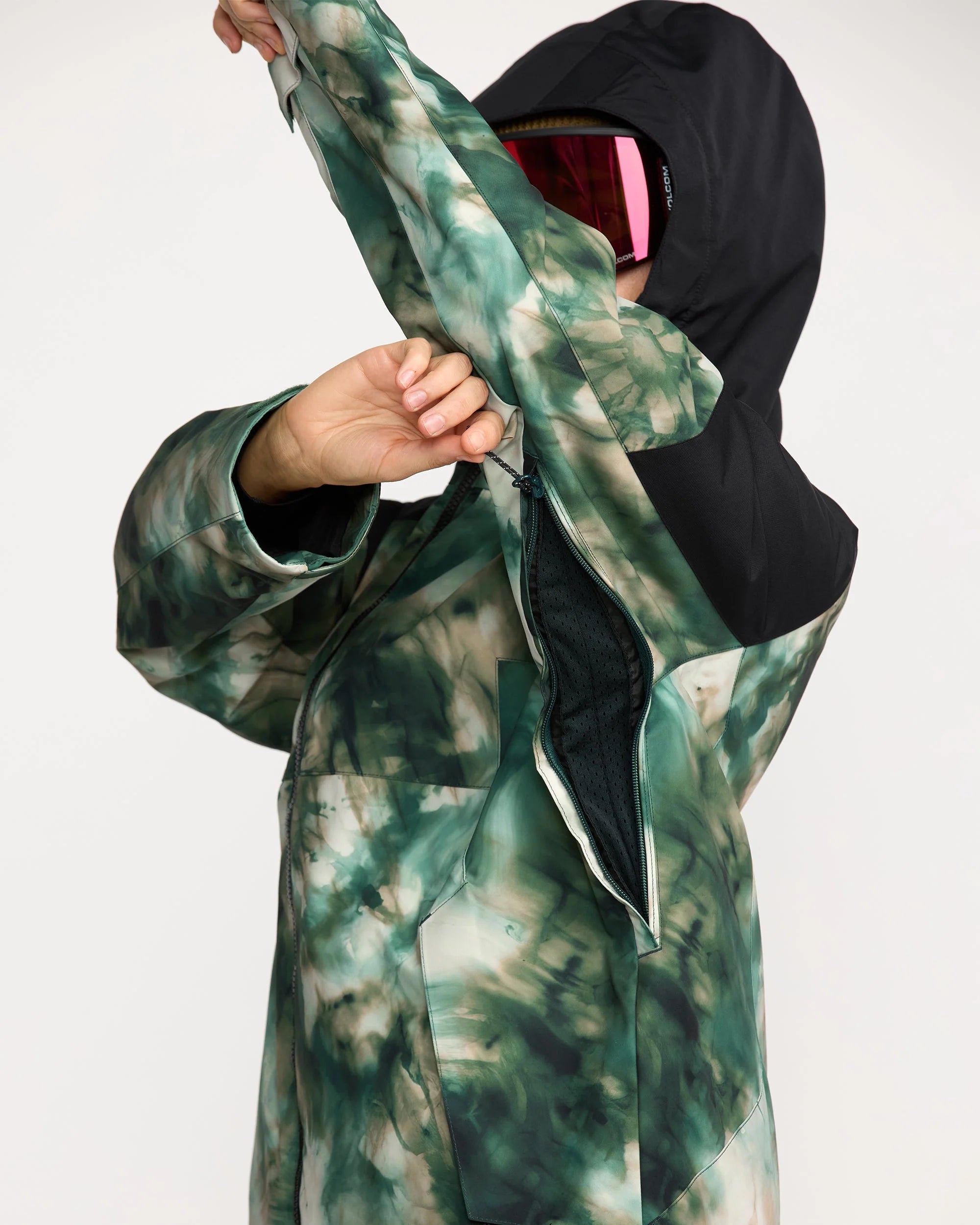 Volcom - Agated Insulated Jacket Shamrock Heather