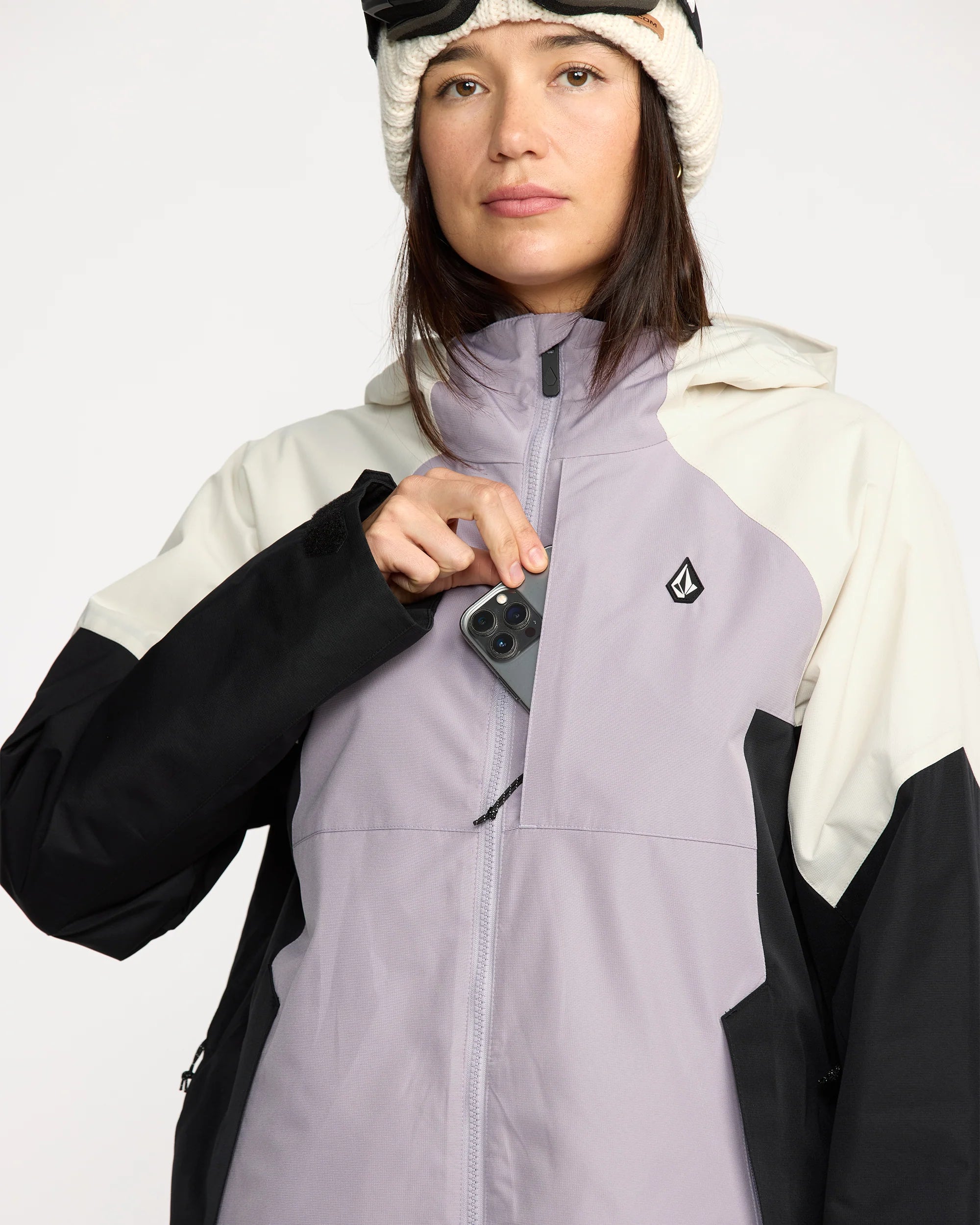 Volcom - Agate Ins Jacket Aura
