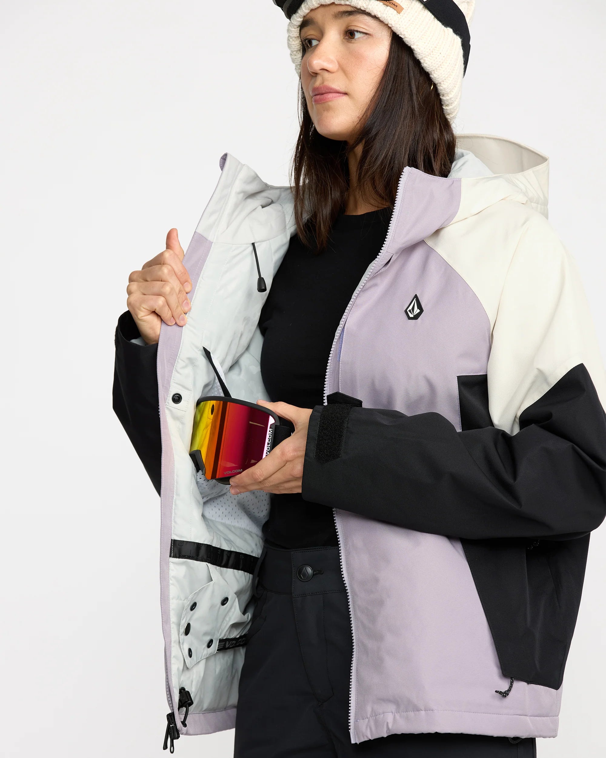 Volcom - Agate Ins Jacket Aura