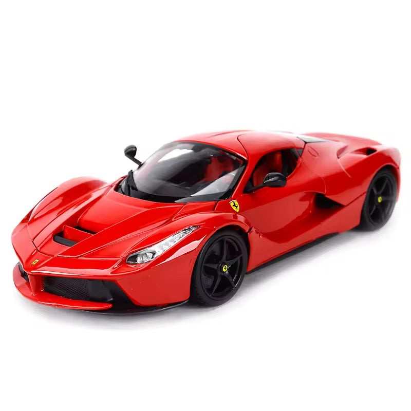 Bburago -  Ferrari LaFerrari 1:18 Scale Die-Cast Model Car